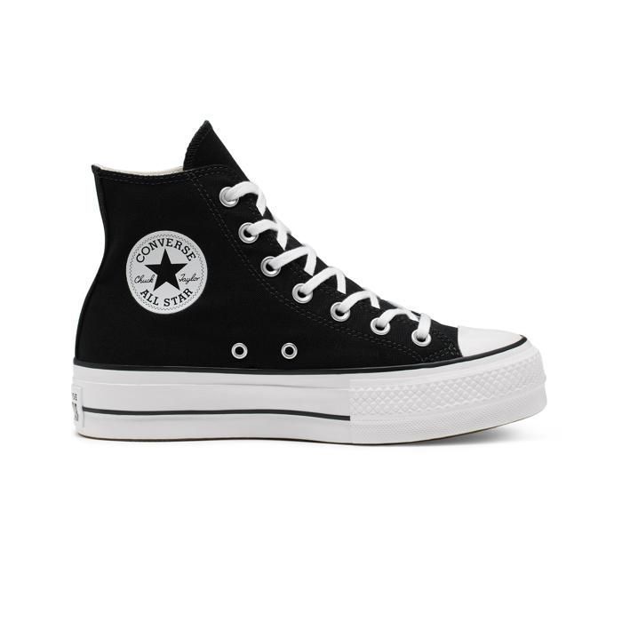 converse à plateforme