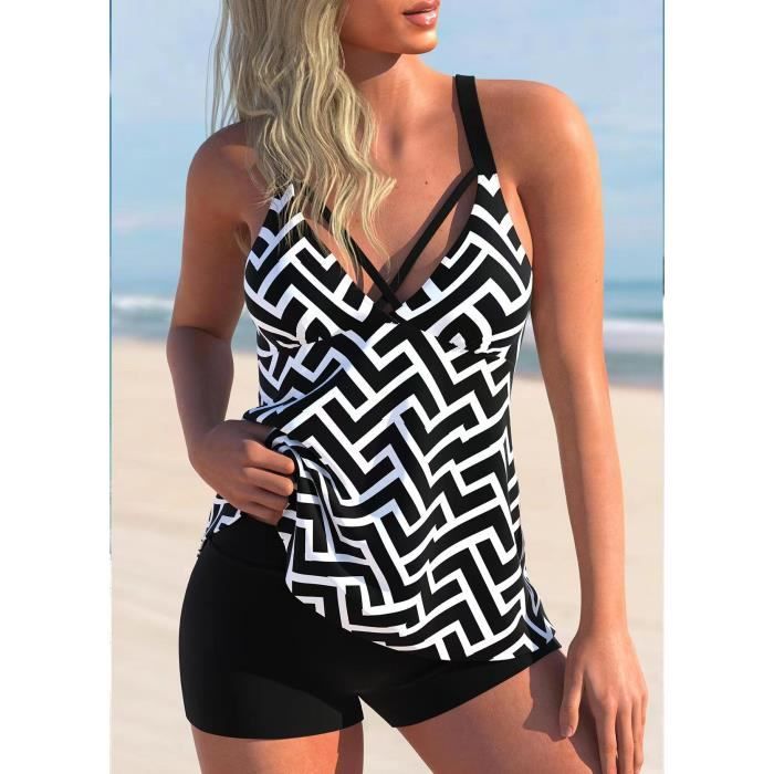Debardeur maillot de bain top