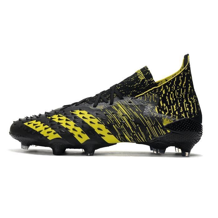 Adidas Predator Freak.1 FG Chaussure De football Pour Homme jaune Cdiscount Sport