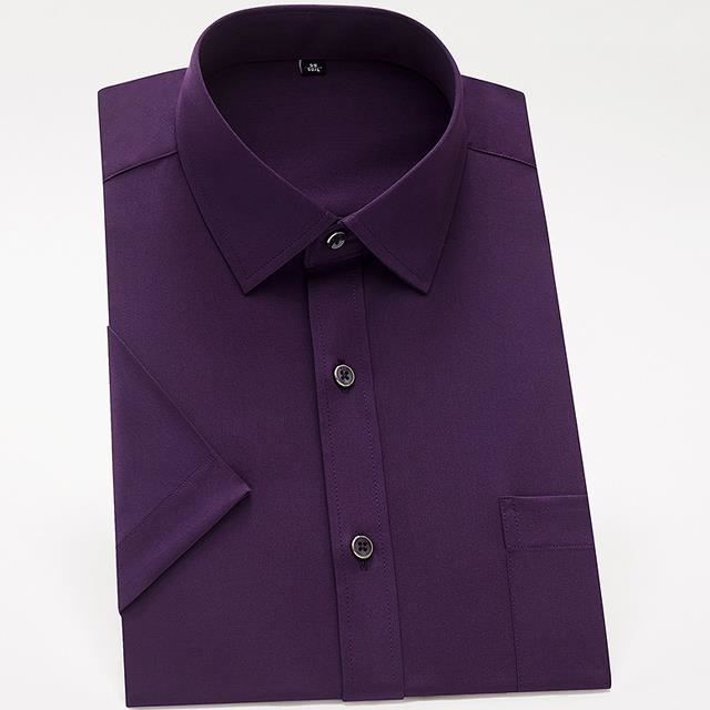 Chemise équitation Kerrits - Violet Et Blanc - Manches Courtes - Taille M (Occasion)