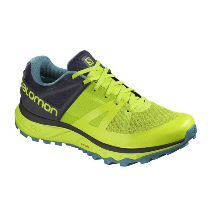 salomon jaune fluo
