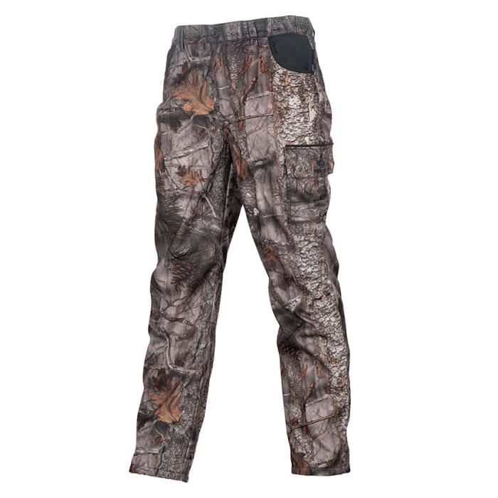 Pantalon de chasse camouflage best sale