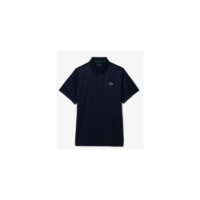 Polo tennis LACOSTE Homme Marine 2023 Cdiscount Sport