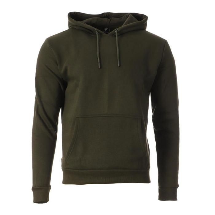 Manteau à Capuche Décontracté Pour Hommes, Couleur Grande Taille