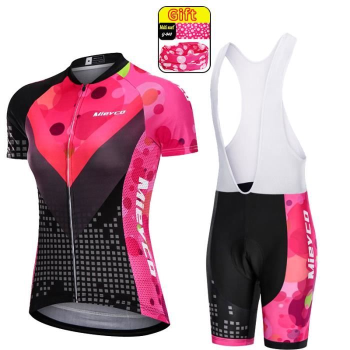 MAILLOT MANCHES COURTES VELO VTT EXPL 500 FEMME ORANGE - Decathlon