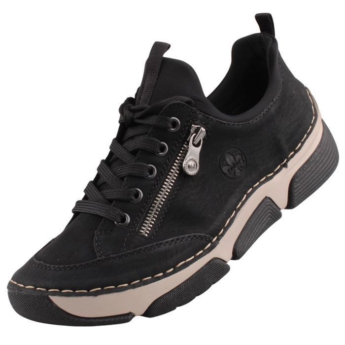 Rieker Rieker Chaussure basses pour Femme 45973-00 Noir