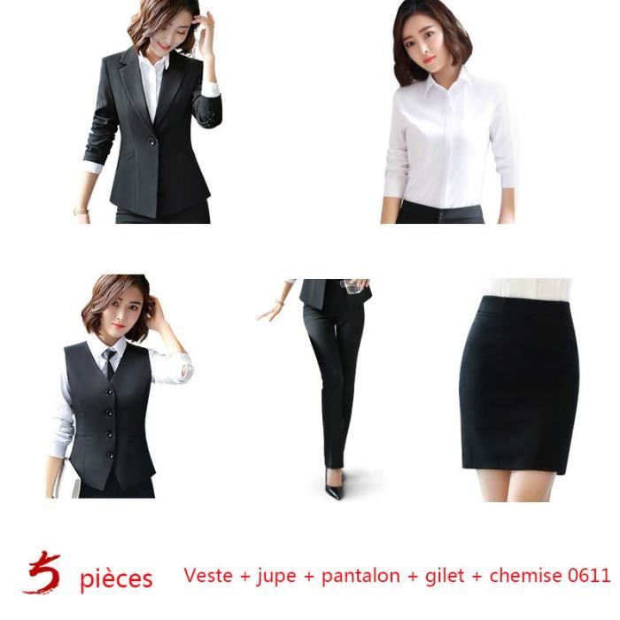 Chemise sale avec jupe