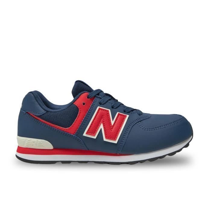 Chaussures pour Garçon - NEW BALANCE - GC 574 - Lacets - Textile - Bleu