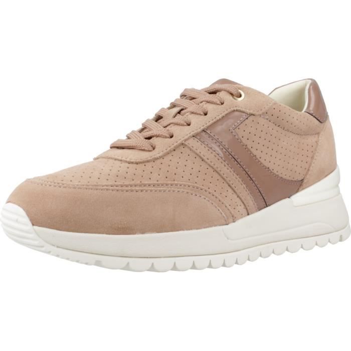 Geox Chaussures - GEOX - D DESYA A - Rose - Synthétique - Femme