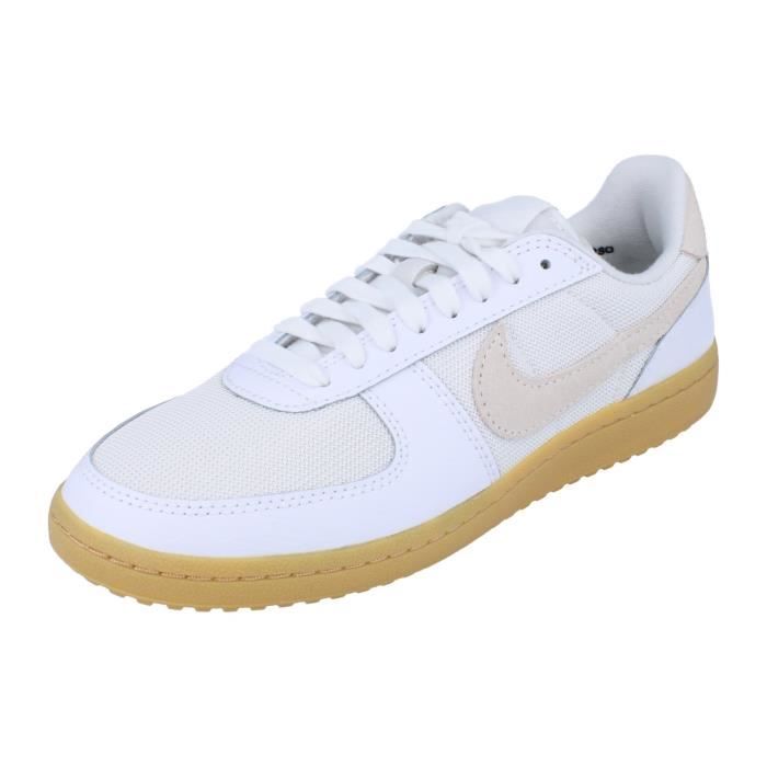 Nike Baskets - Nike - Field General 82 - Hommes - Blanc - Synthétique - Lacets