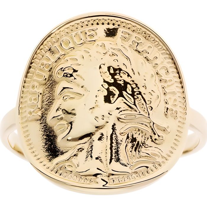 Bague femme piece clearance