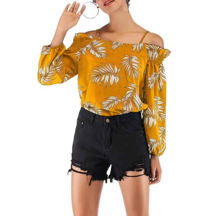 Chemisier Femme Manches Courtes Alfani - Taille 6P - Blanc - Coton Stretch Pour Bureau Ou Décontracté