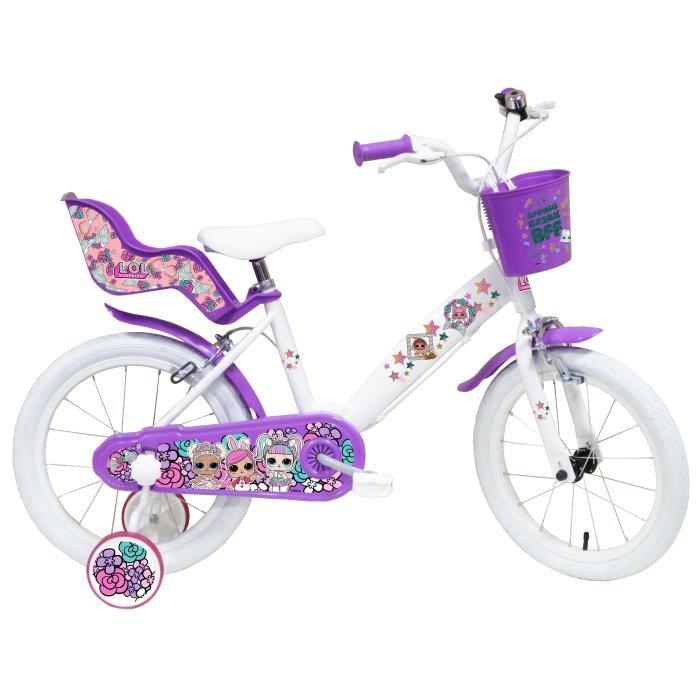 Vélo Enfant Blanc - Dès 2 ans, du 10 au 20 pouces - Cdiscount