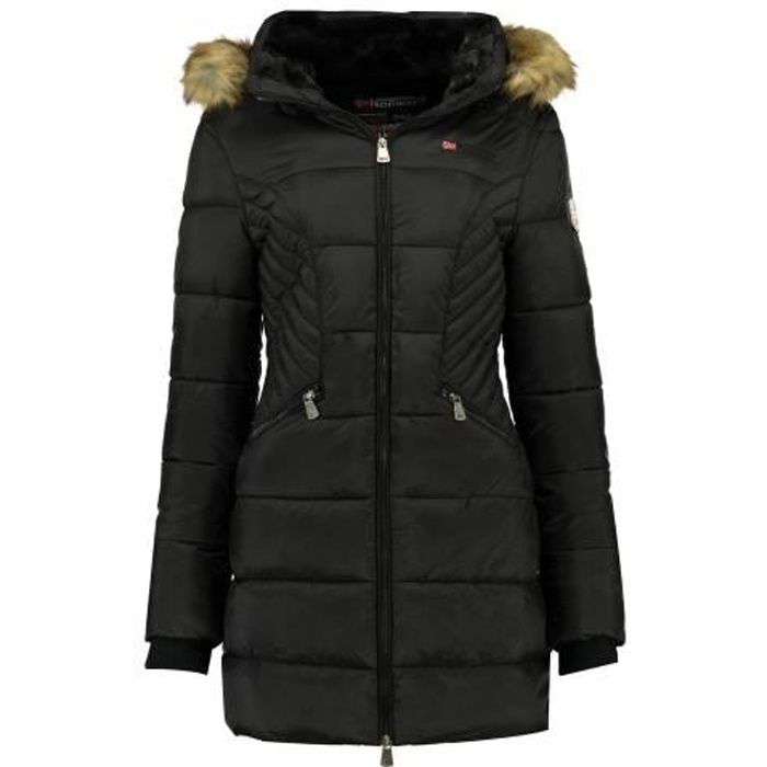 Doudoune longue geographical on sale norway femme