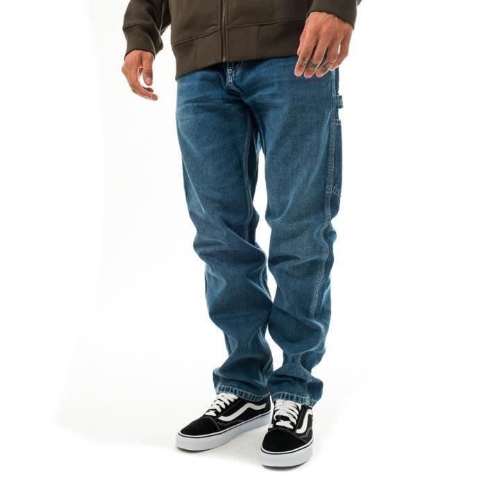 Carhartt wip Jeans homme Carhartt Wip Ruck Homme Bleu Cdiscount Pret a Porter