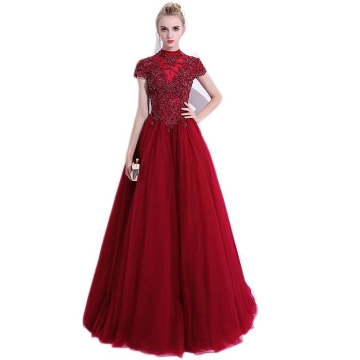 Robe XXXL brune Toast Robe de mari e 2019 Mariage Nouveau bleu