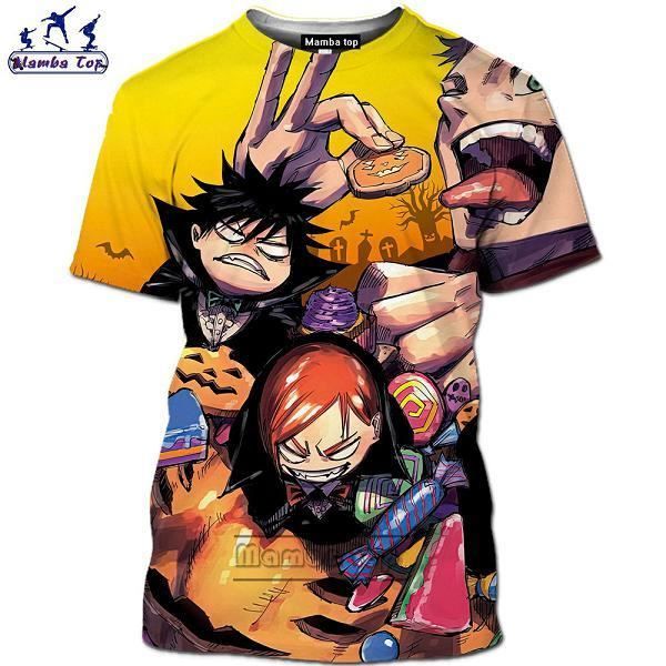 T shirt online manga homme