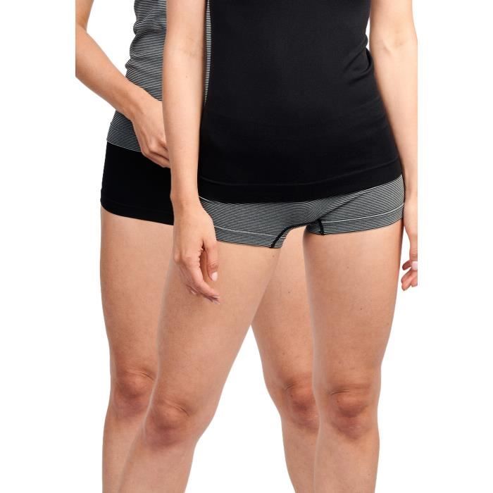 Shorty Femme Billet Doux Coton Doux Sans Coutures Ajusté