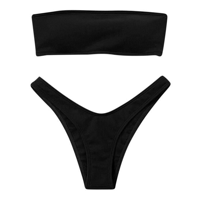 Maillot De Bain 2 Pieces Gainant - Miss Minceur