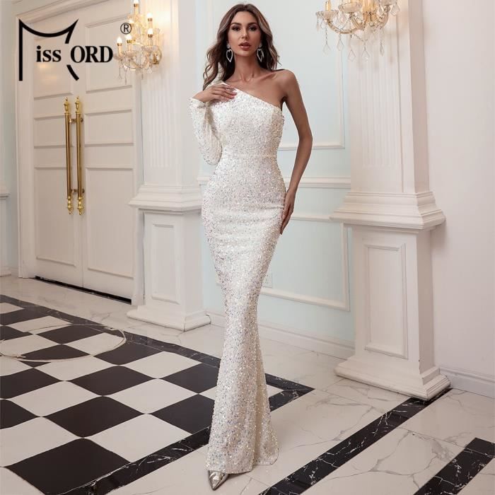 Robe longue hotsell fleurie epaule dénudée