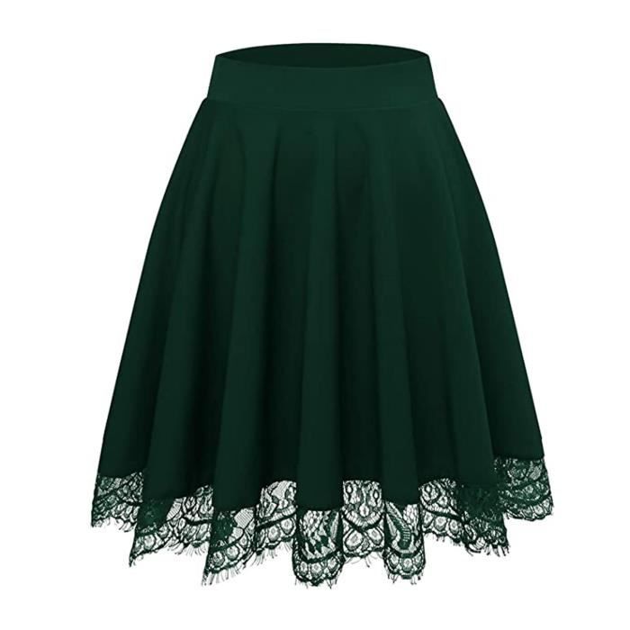 Jupe new arrivals patineuse verte