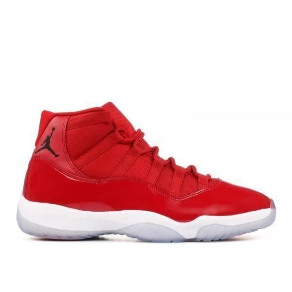 Femme/Homme Nike Air Jordan 11 Noir/Blanc