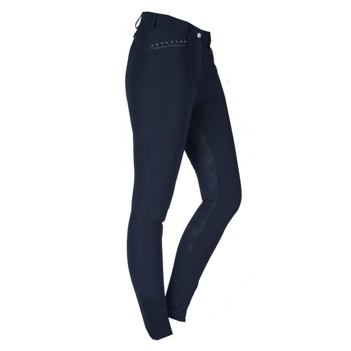 HORKA culotte de cheval pour Alexafemme en micropolyester bleu