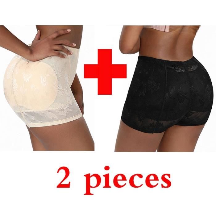 Culotte Rembourrée, Coussin De Fesses En Silicone à La Mode Pour Sous-Vêtements Pour Femme