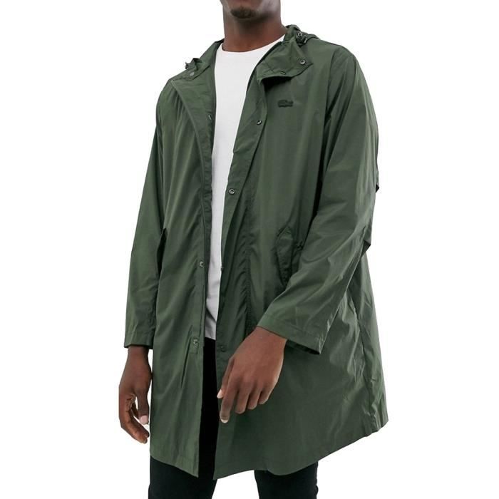 Veste lacoste hotsell vert kaki
