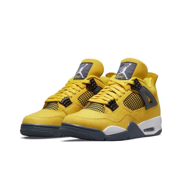 Air jordan on sale jaune et blanche