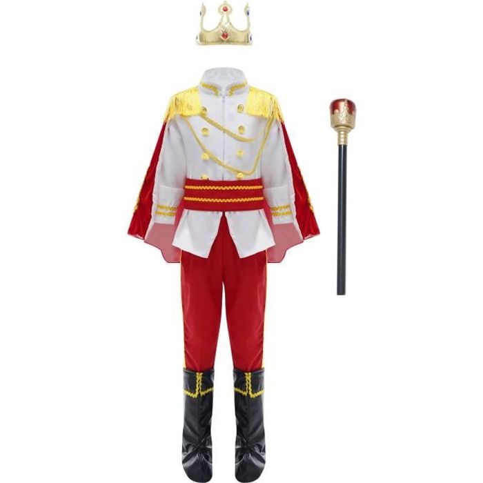 Deguisement prince enfant new arrivals