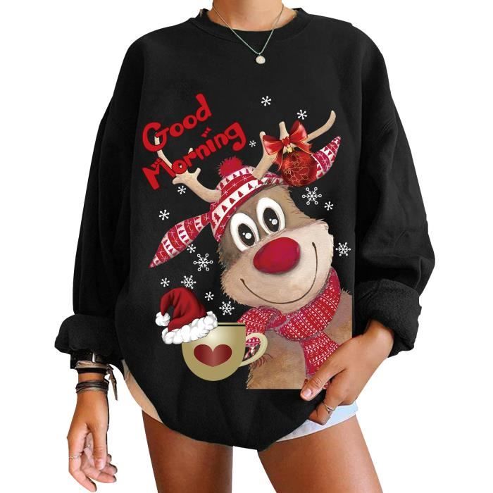 Pull de noel shop femme cdiscount