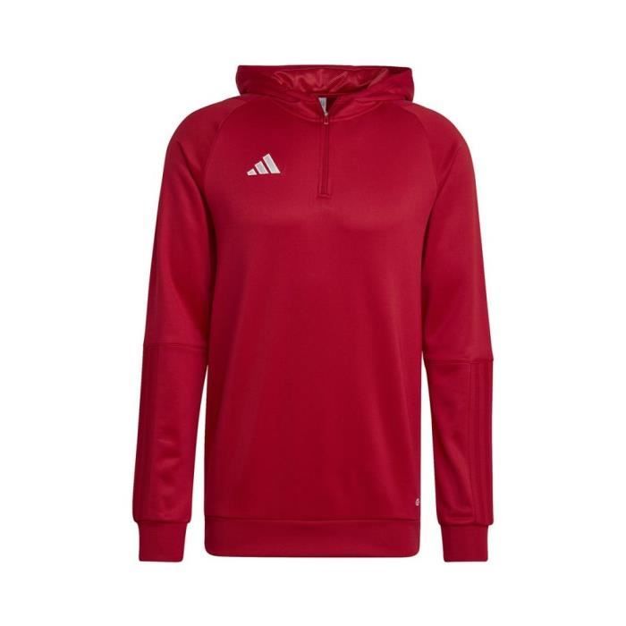 Sweats ADIDAS Tiro 23 Competition Hoodie Rouge Homme/Adulte
