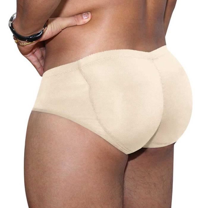 Culotte rembourr e rehausseur de fesses pour hommes sous