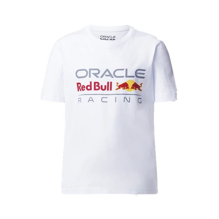 t-shirt enfant red bull racing f1 team logo formula officiel formule 1