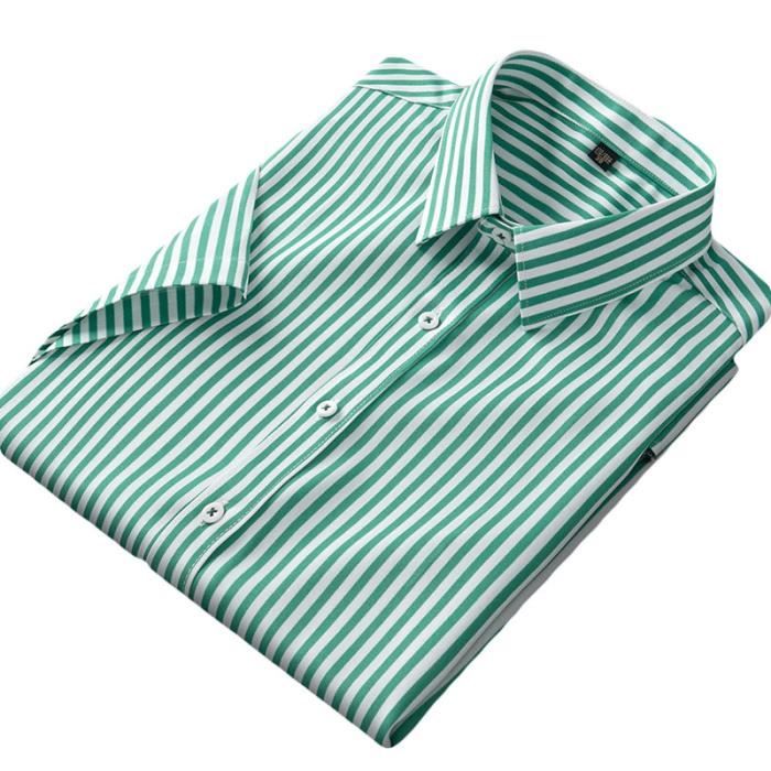 Chemise homme 100 polyester infroissable hotsell