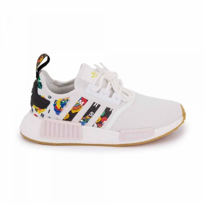 Chaussure adidas fille shop basse