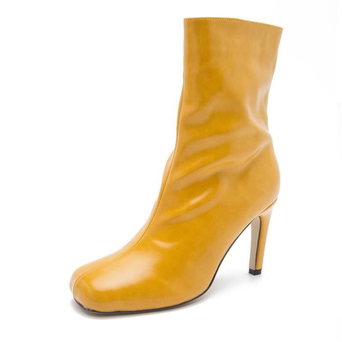 Bottes clearance femme yellow