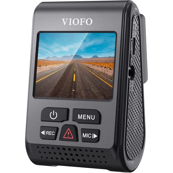 VIOFO A119 V3 Dashcam Avant avec GPS, Caméra de Voiture 2560x1600P Quad HD+ 140 Degrés, G-Sensor, Mode de Stationnement Tamponn2