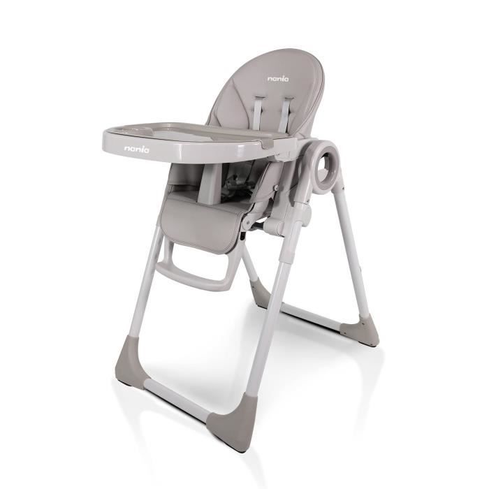 chaise haute pliable avec plateau pour bébé enfant en bas âge chaise haute pour manger avec étui de transport bleu VEEYOO chaise haute portable pour bébé 