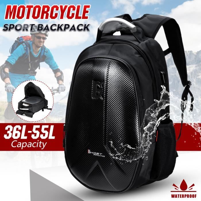 Sac a dos moto discount course