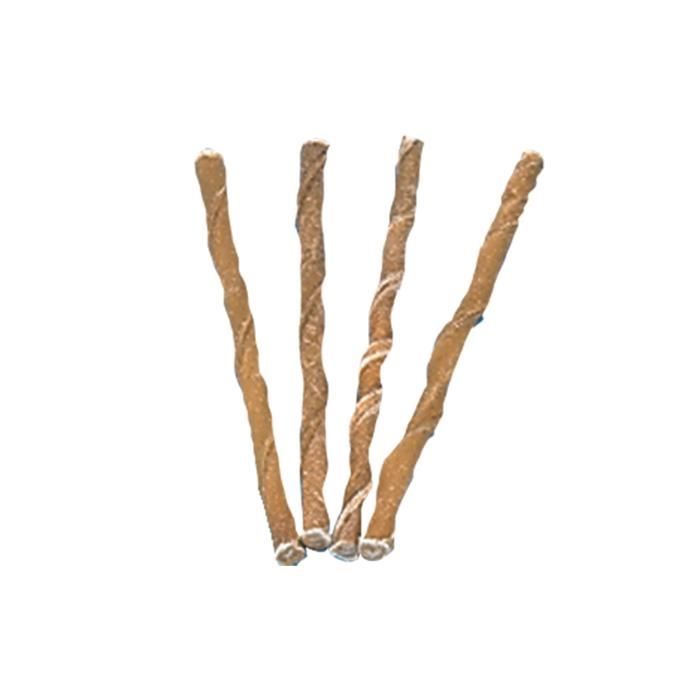 SET 100 Twisted sticks 12,5cm-4-6mm 4g