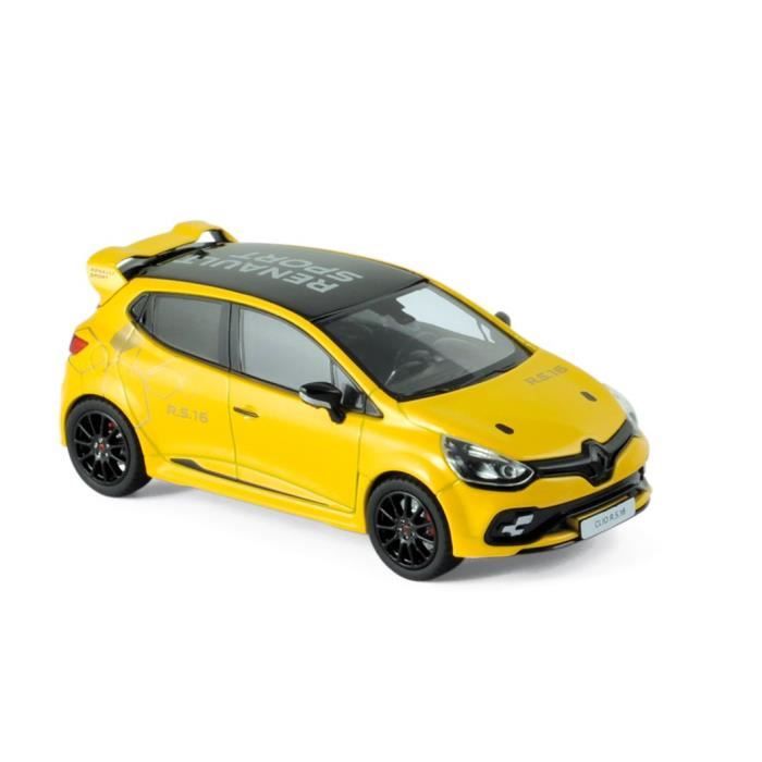 Miniatures montées - Renault Clio R.S. 16 concept car jaune 2016 1/43 Norev  - Cdiscount Jeux - Jouets