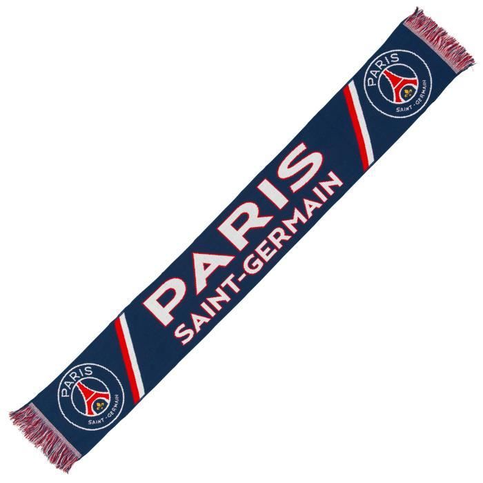 PARIS SAINT - GERMAIN Echarpe PSG - Collection Officielle Taille 140 Cm