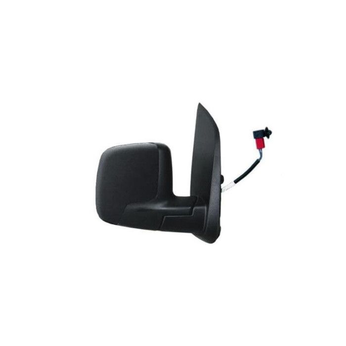 Coque Rétroviseur Droit Noir Repiauto - Compatible Peugeot 307 à Partir De 2001 - Réf OEM 815260