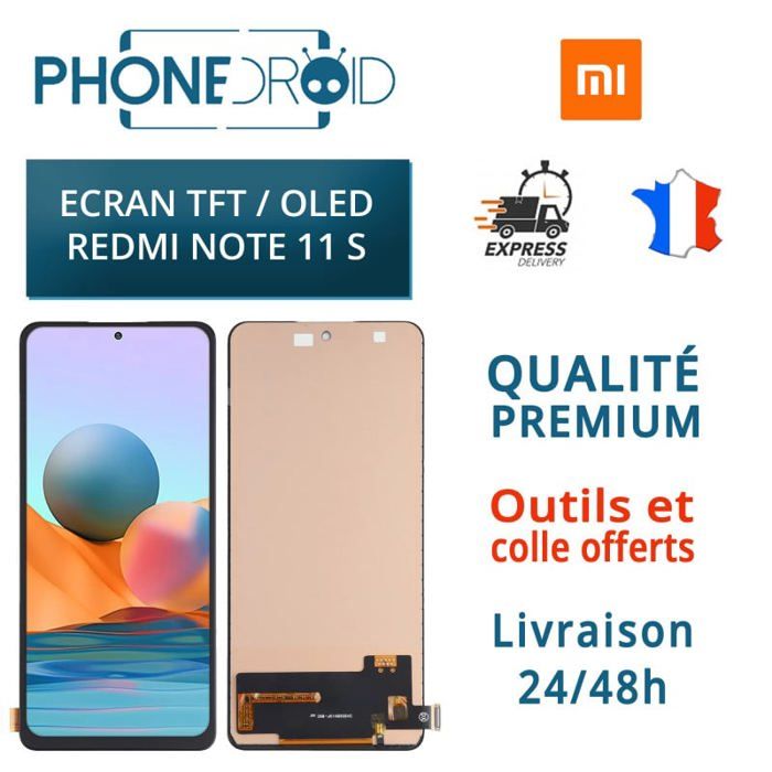 Xiaomi Redmi Note 1111S Kit Écran - vue 2
