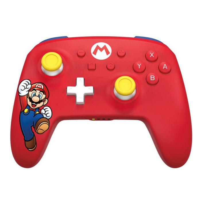 Manette sans fil PowerA pour Nintendo Switch Mario Joie manette manette de jeu manette filaire sous licence officielle - vue 5