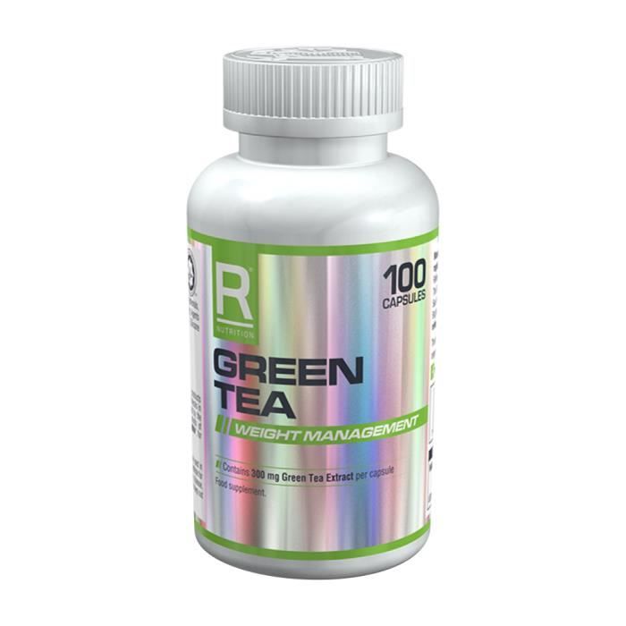 Now Foods Extrait De Thé Vert 400 Mg - 100 Gélules, Complément Alimentaire Neuf
