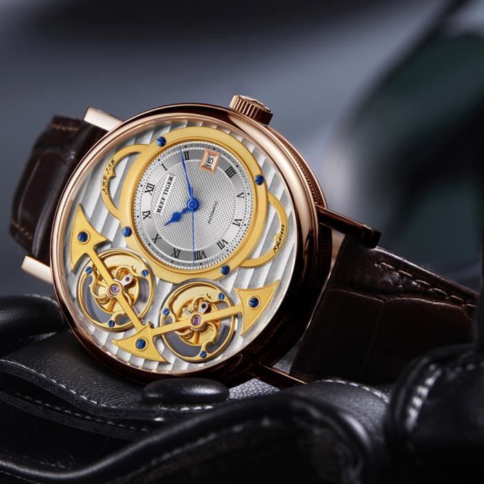 Montre squelette suisse cheap