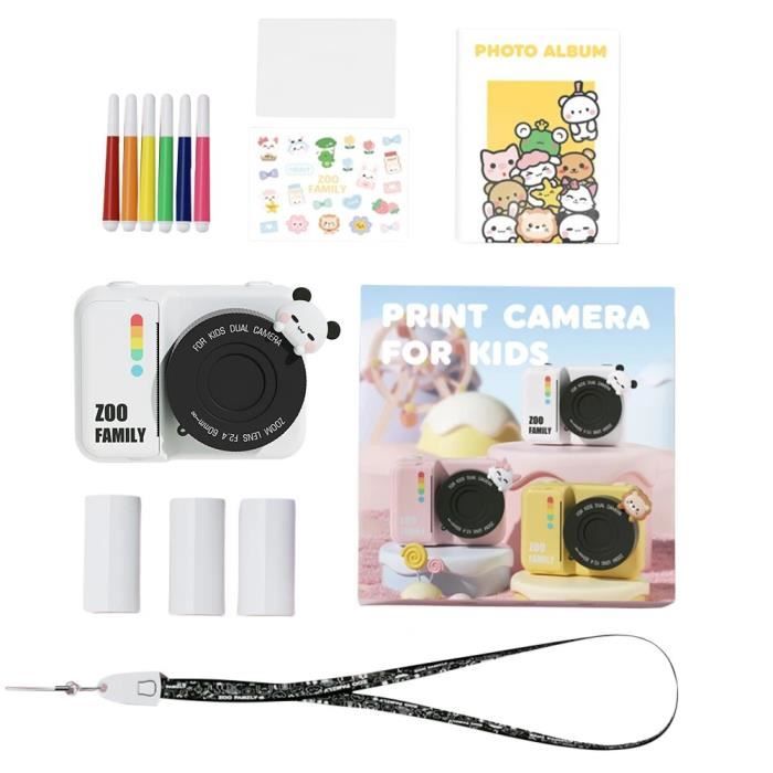 RUMOCOVO® Appareil photo à impression instantanée pour enfants avec